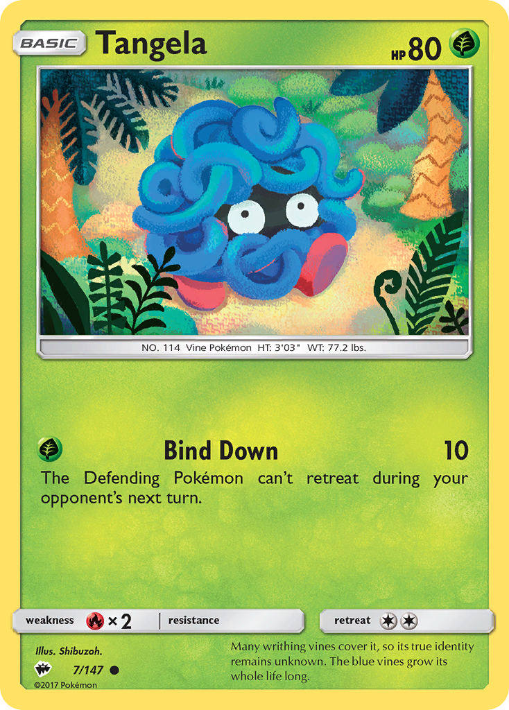 Carta Tangela