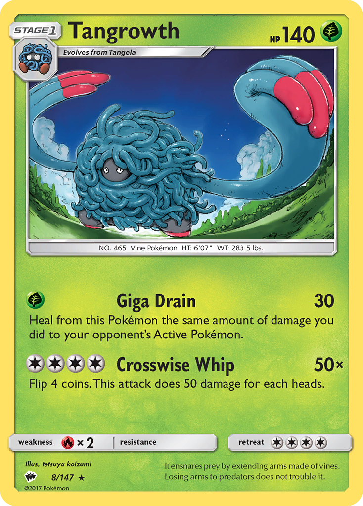 Carta Tangrowth
