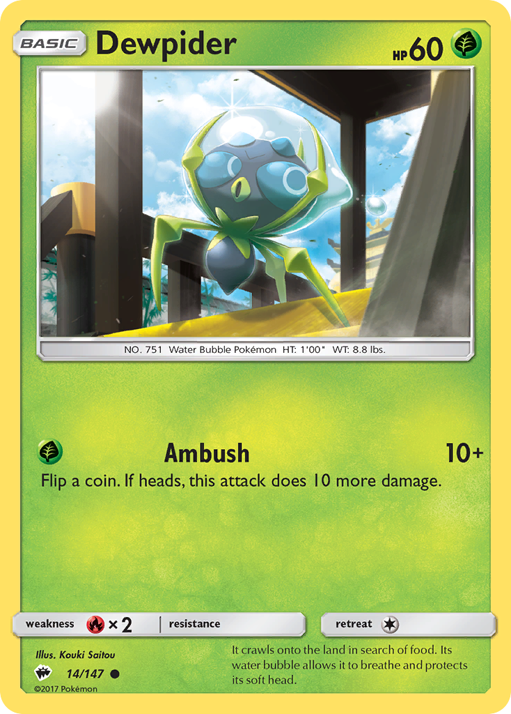 Carta Dewpider