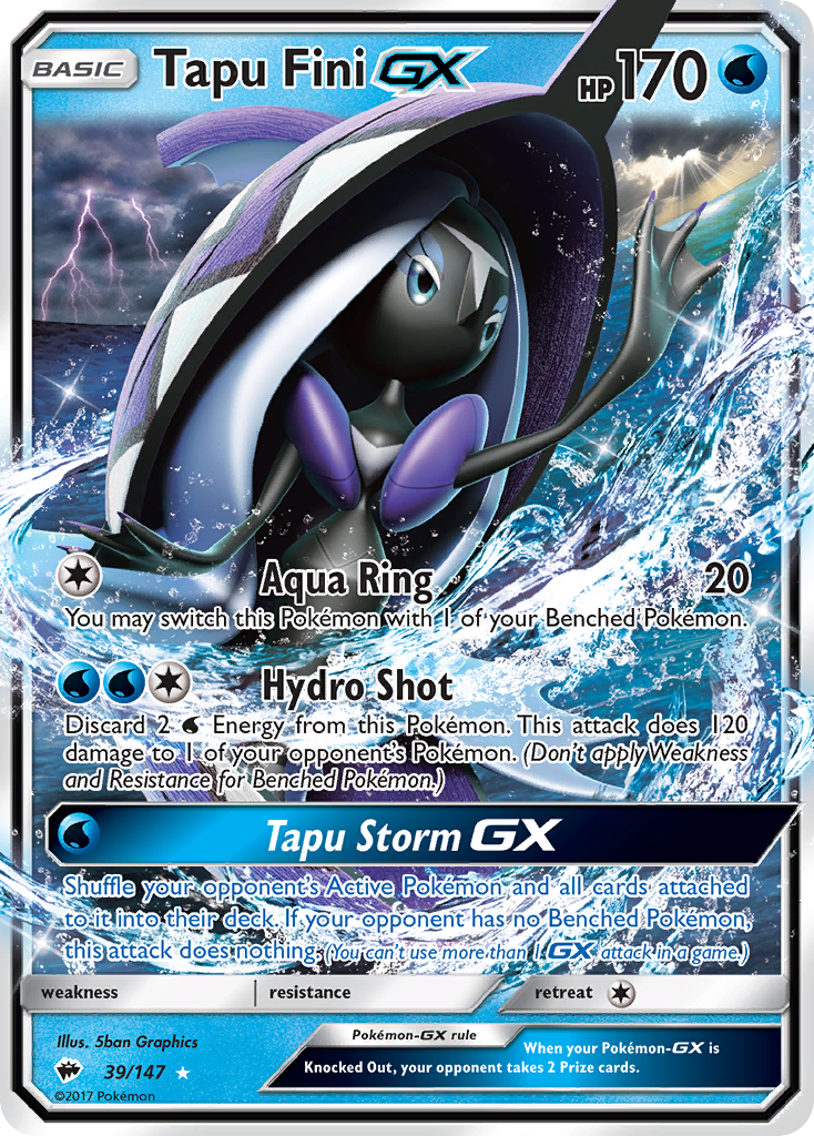 Carta Tapu Fini GX