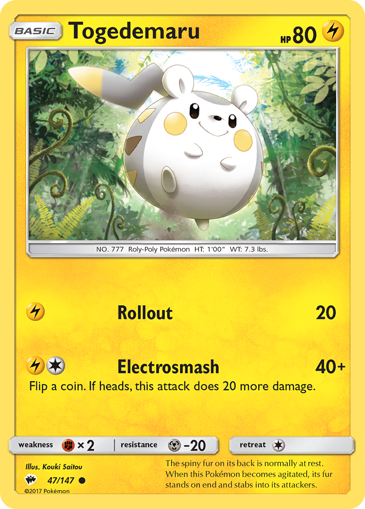 Carta Togedemaru