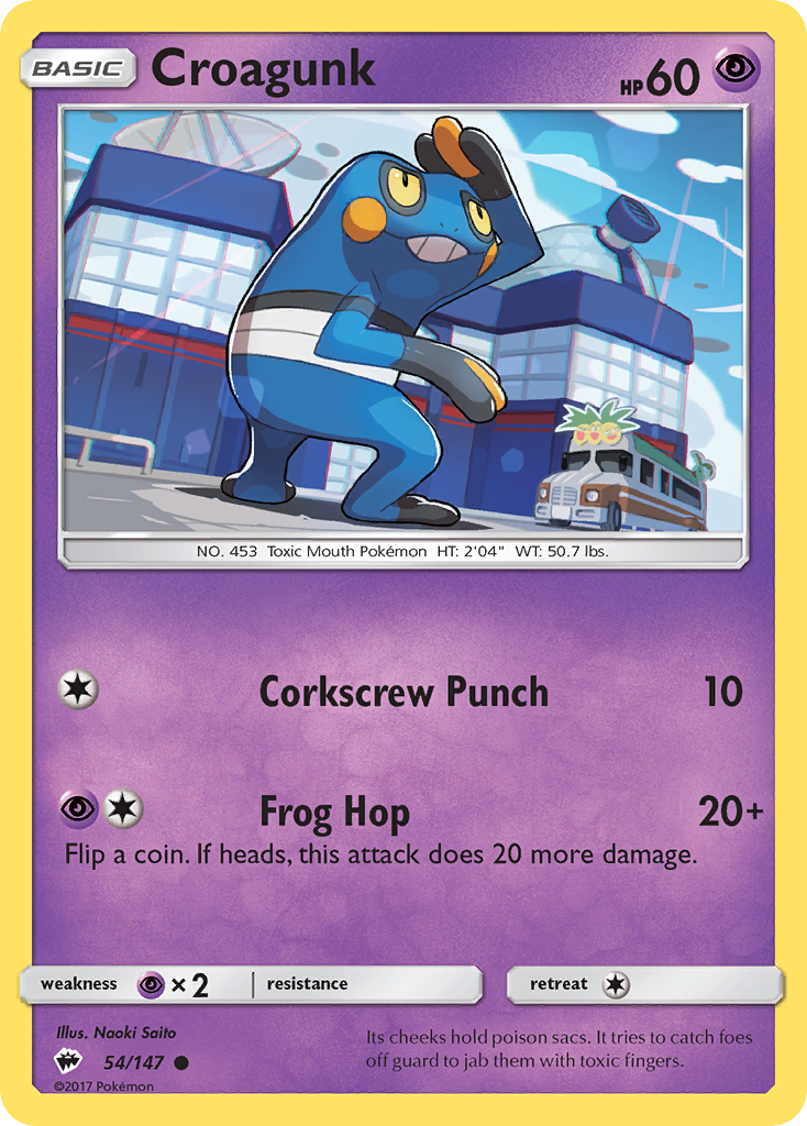 Carta Croagunk