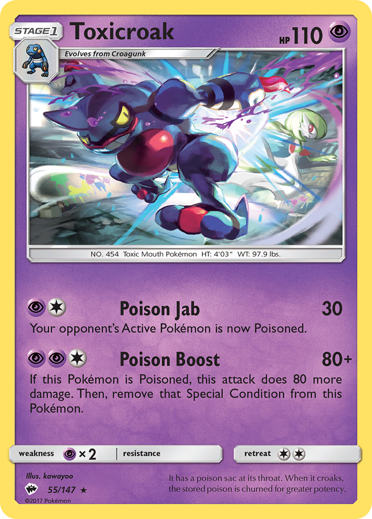 Carta Toxicroak