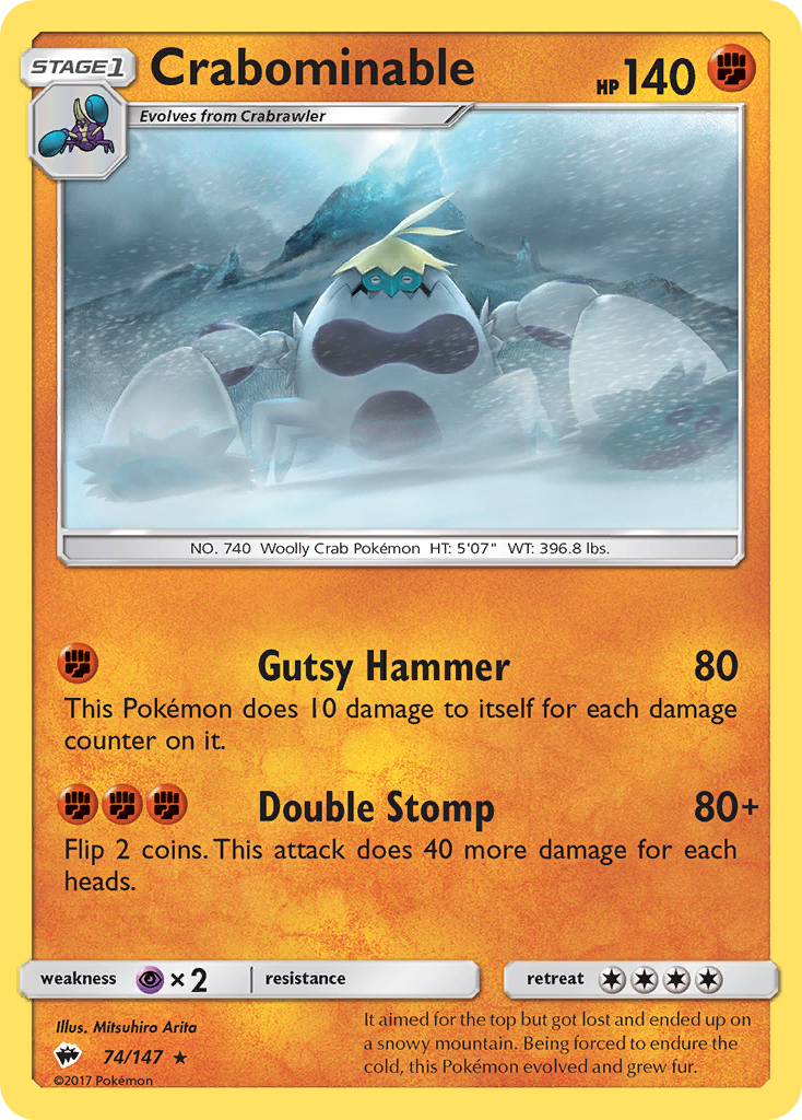 Carta Crabominable