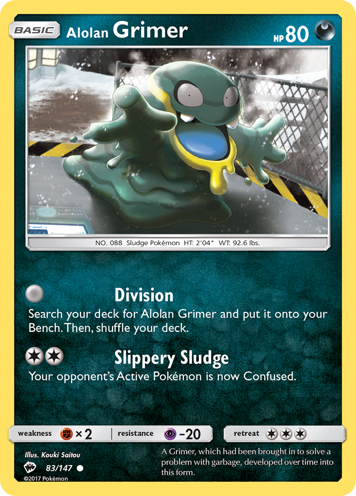 Carta Grimer de Alola