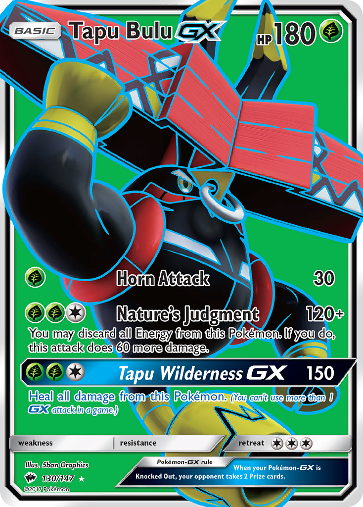 Carta Tapu Bulu GX