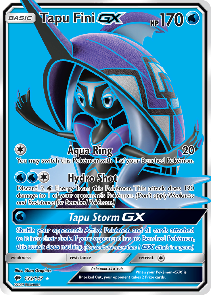 Carta Tapu Fini GX