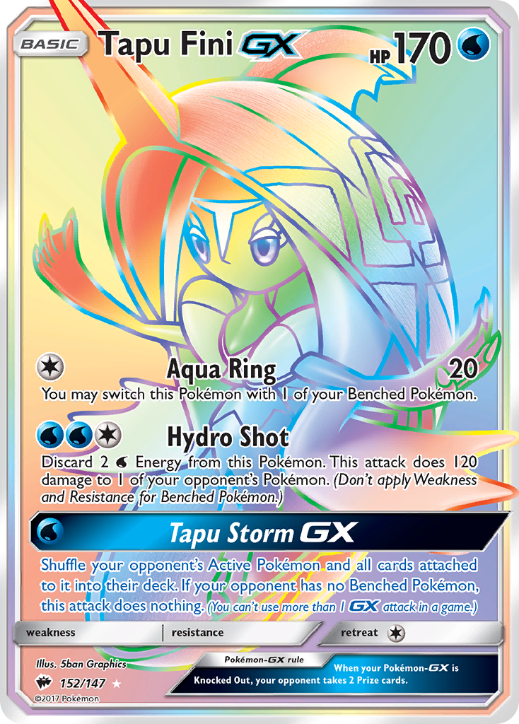 Carta Tapu Fini GX