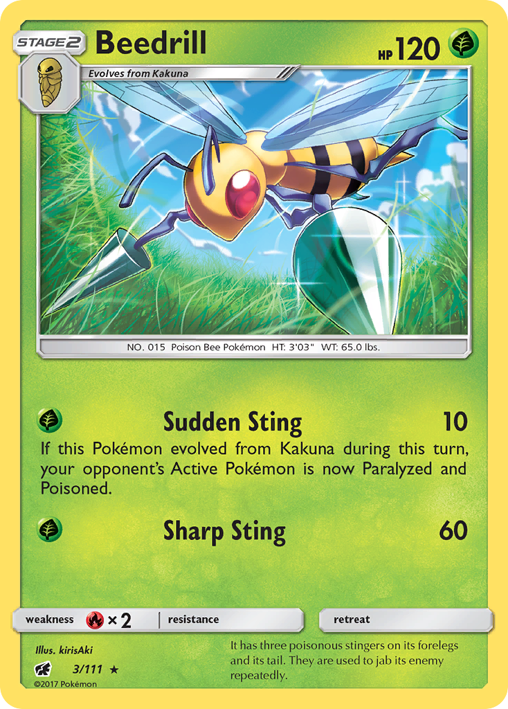 Carta Beedrill