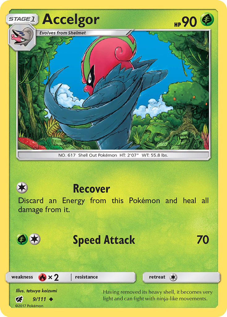 Carta Accelgor