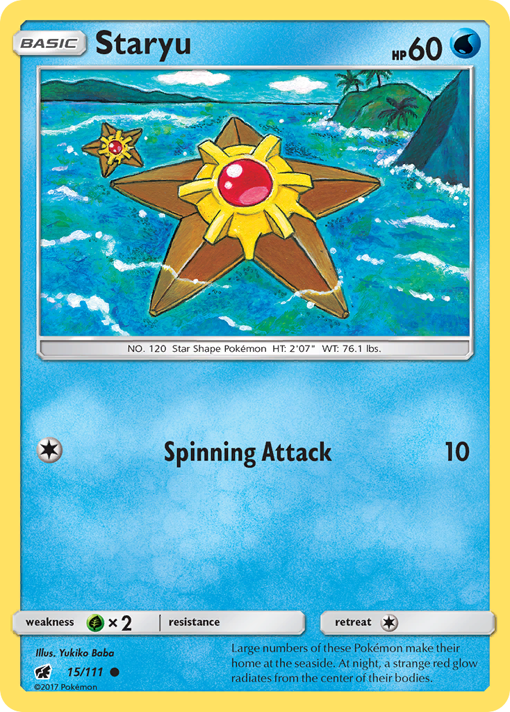 Carta Staryu
