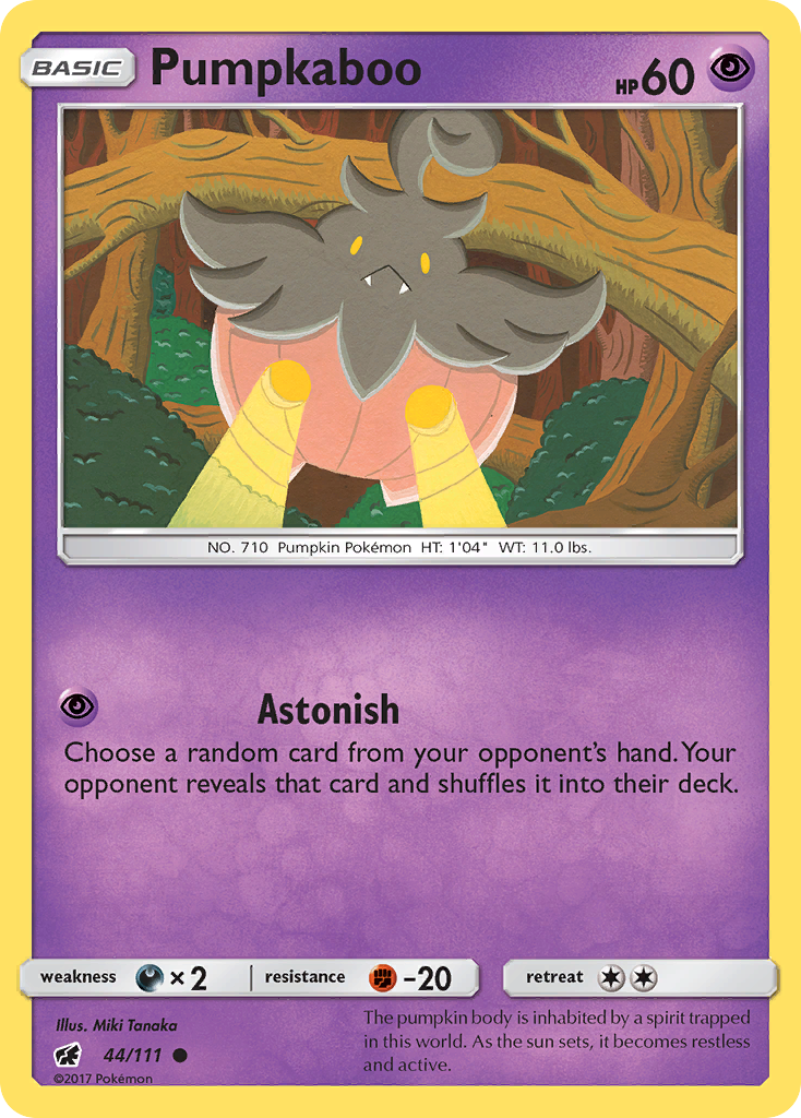 Carta Pumpkaboo