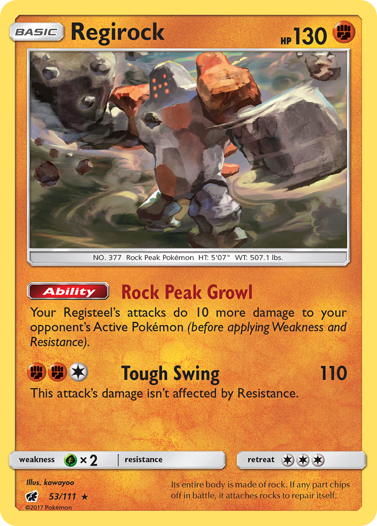 Carta Regirock