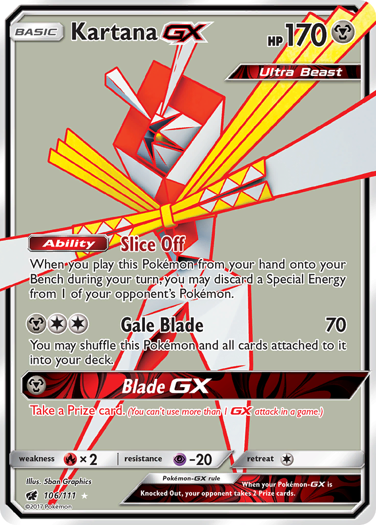 Carta Kartana GX