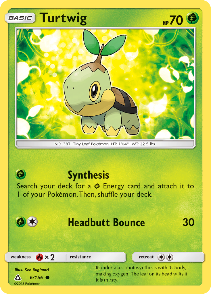 Carta Turtwig