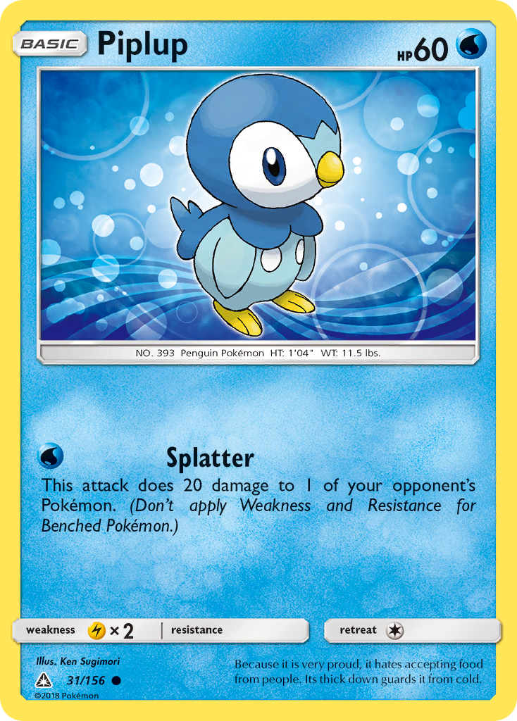 Carta Piplup