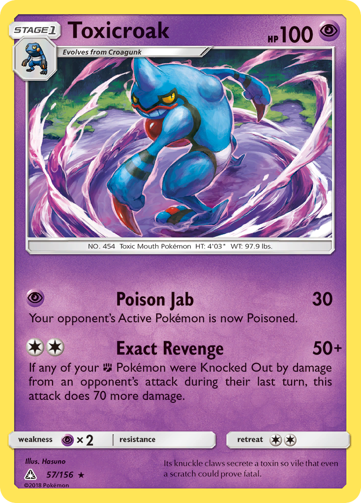 Carta Toxicroak