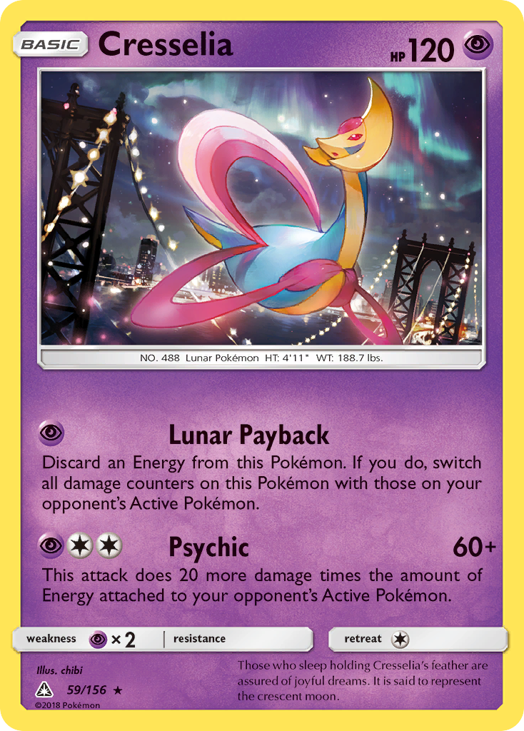 Carta Cresselia
