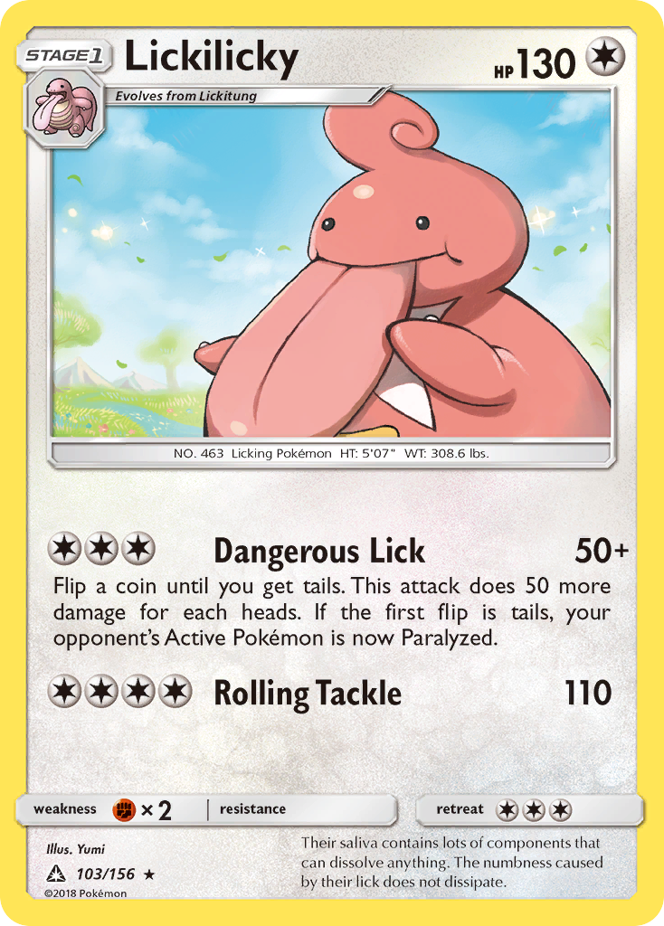 Carta Lickilicky