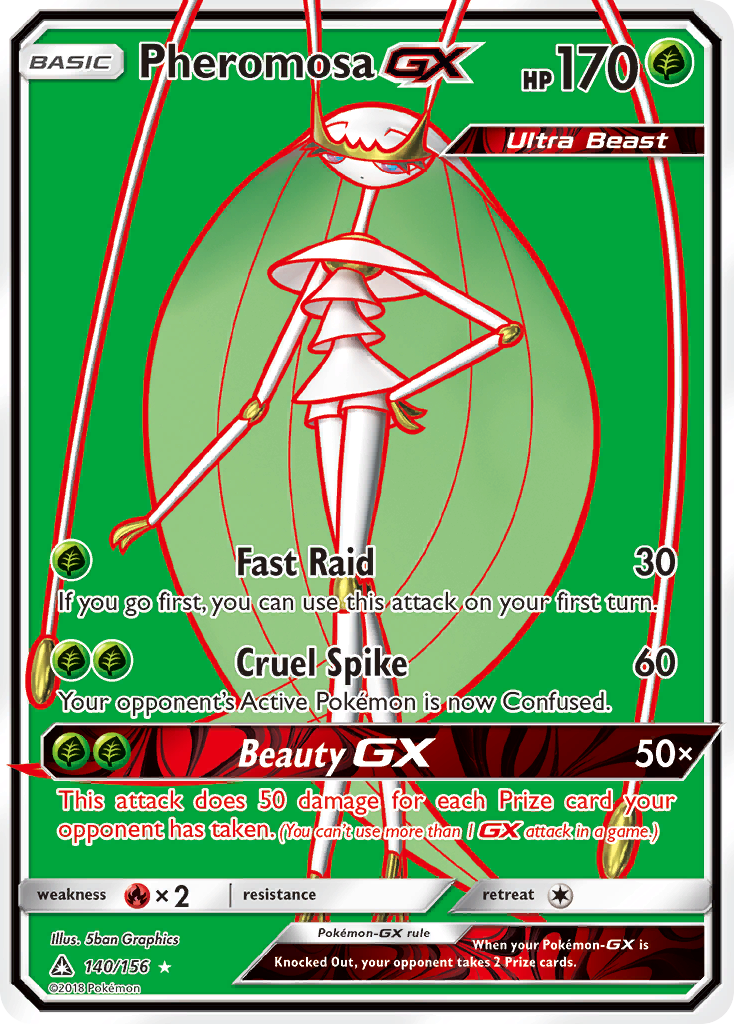 Carta Pheromosa GX