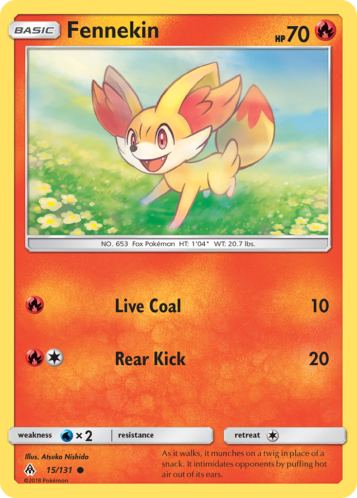 Carta Fennekin