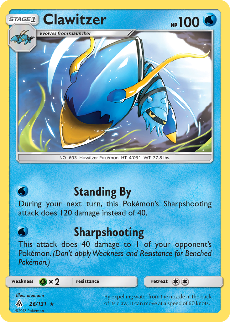 Carta Clawitzer