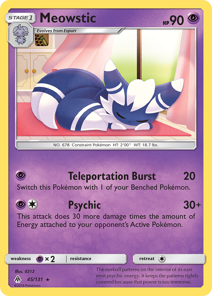Carta Meowstic