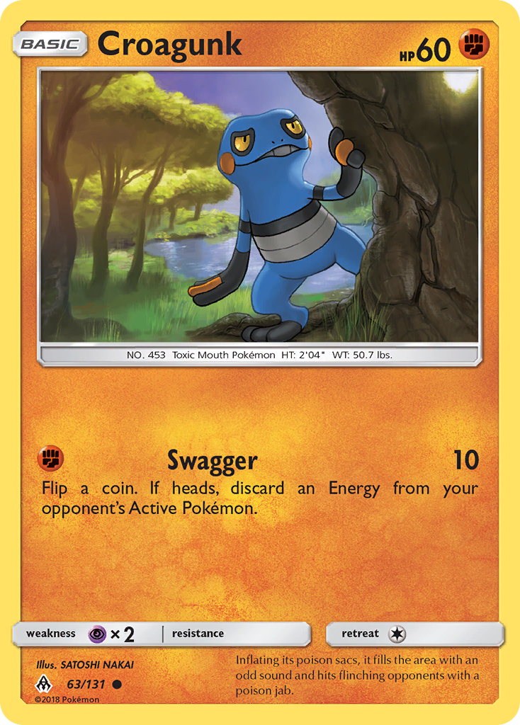 Carta Croagunk