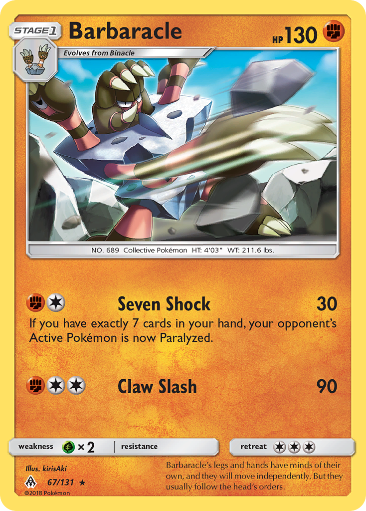 Carta Barbaracle