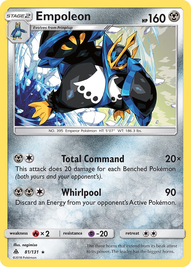Carta Empoleon