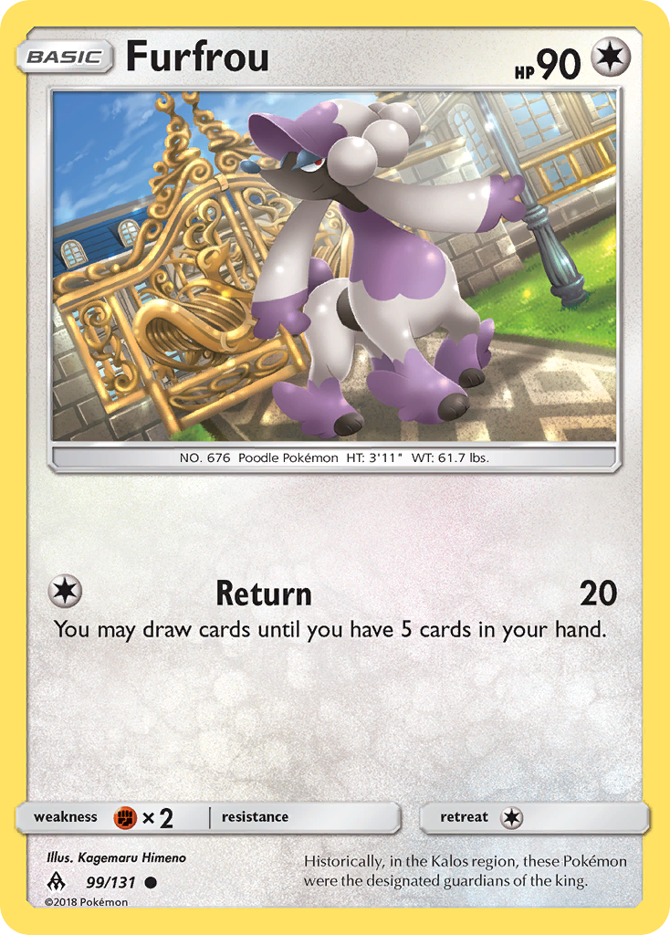 Carta Furfrou