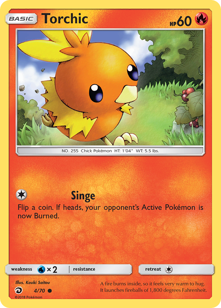 Carta Torchic