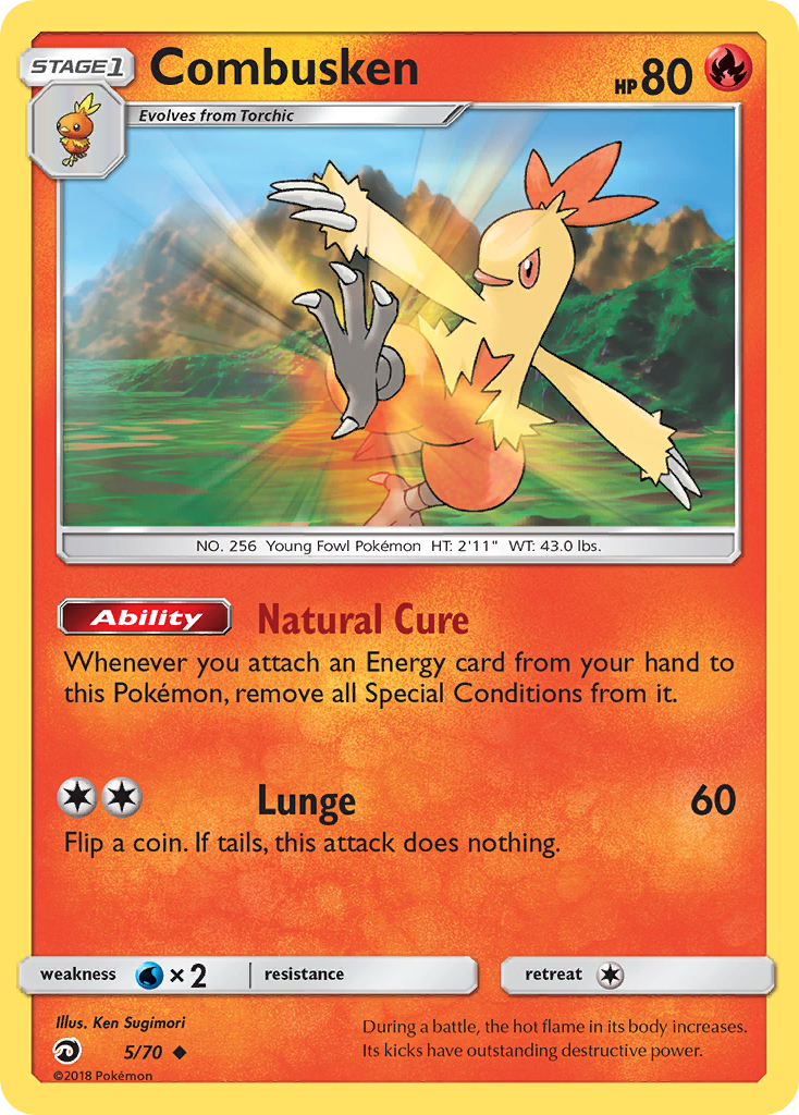 Carta Combusken