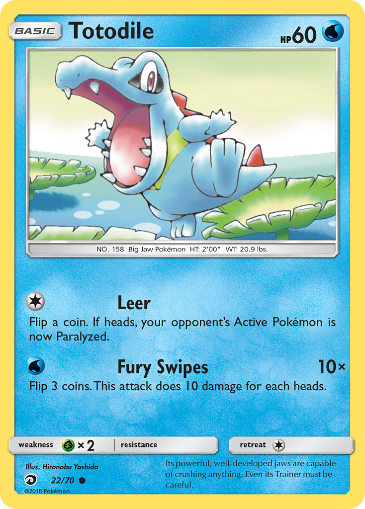 Carta Totodile