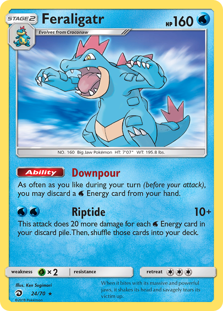 Carta Feraligatr