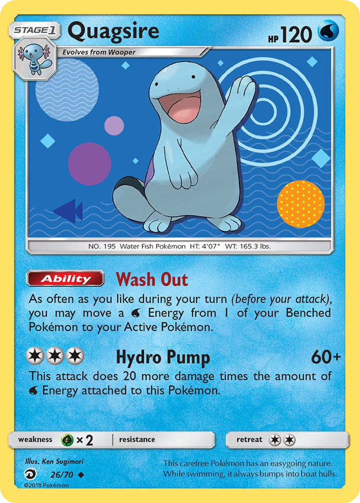 Carta Quagsire