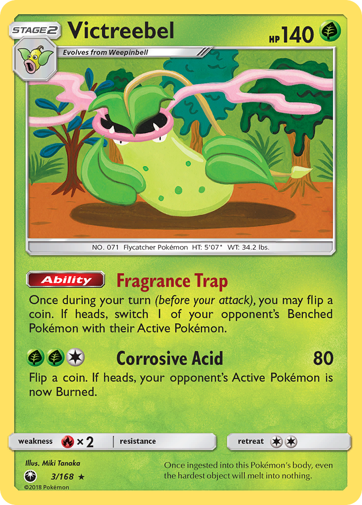Carta Victreebel