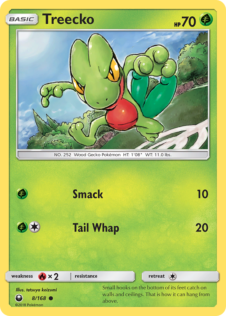 Carta Treecko