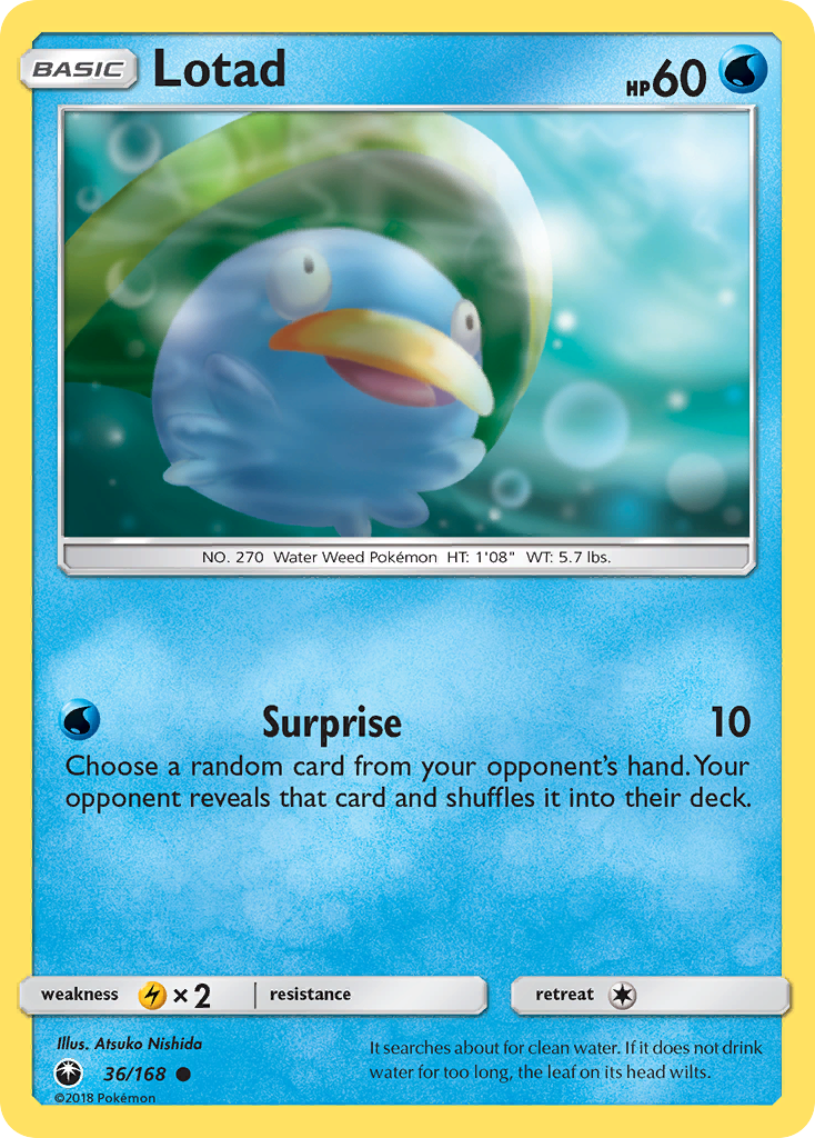 Carta Lotad