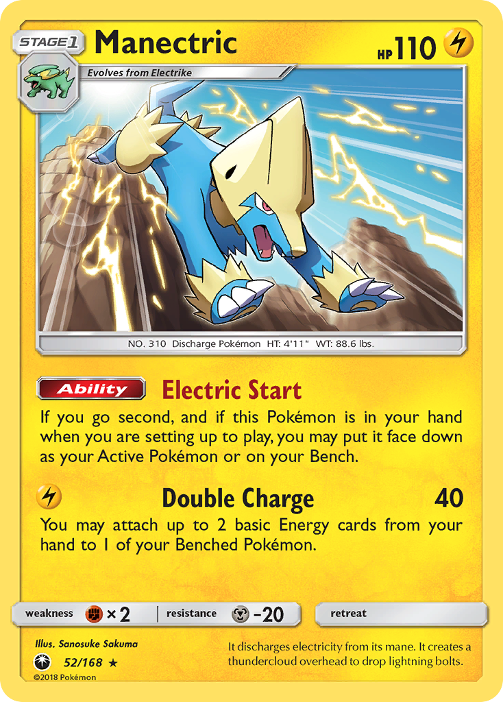 Carta Manectric