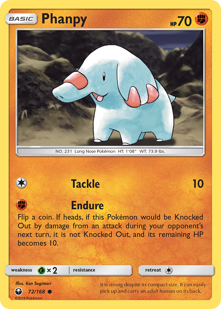 Carta Phanpy