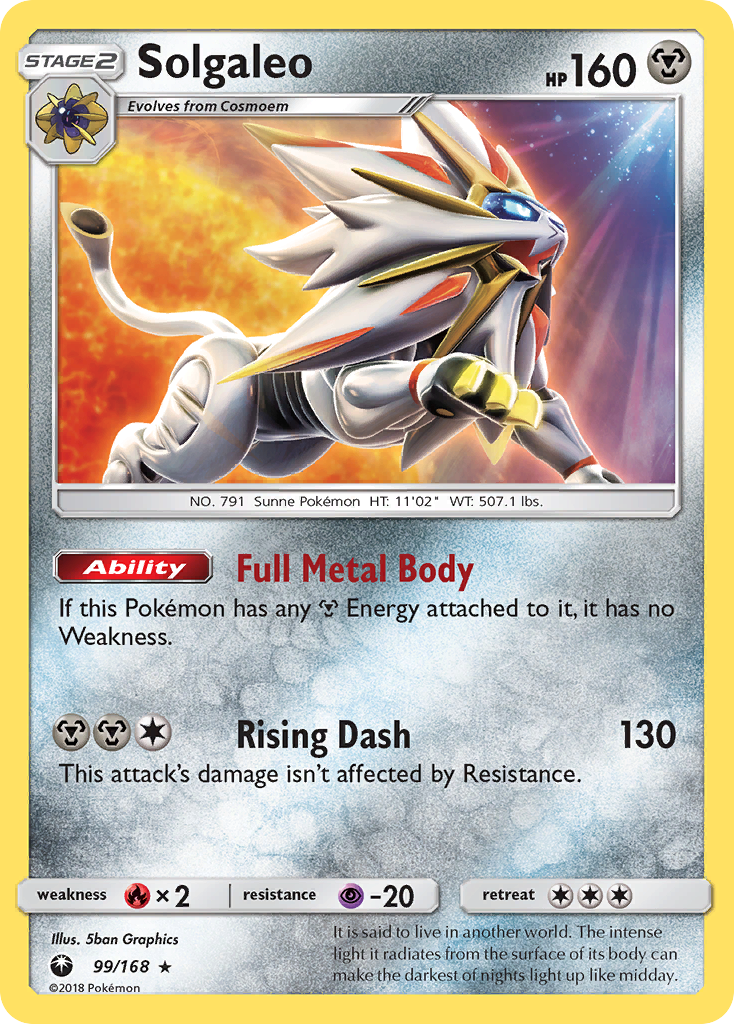 Carta Solgaleo