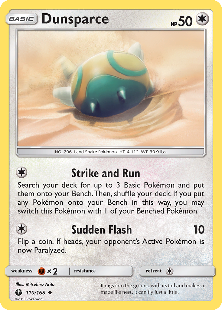 Carta Dunsparce