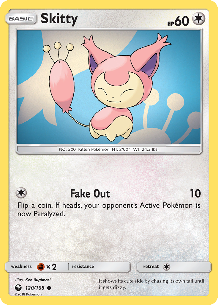 Carta Skitty