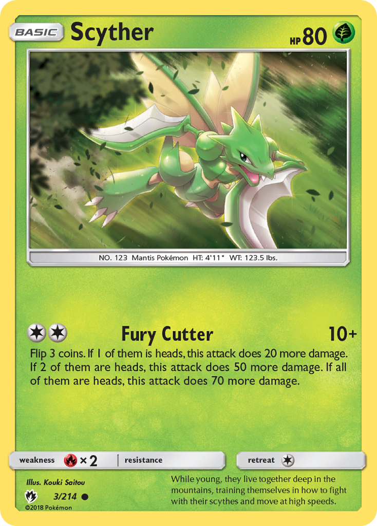 Carta Scyther