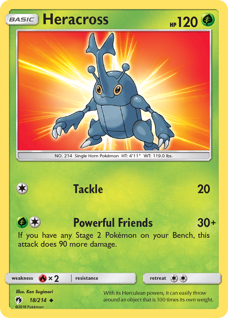 Carta Heracross
