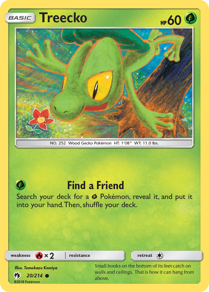 Carta Treecko