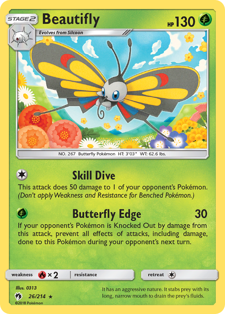 Carta Beautifly