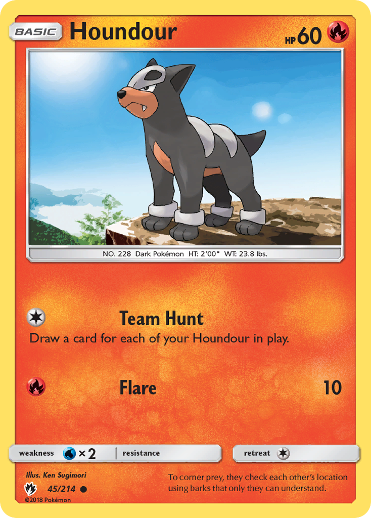 Carta Houndour