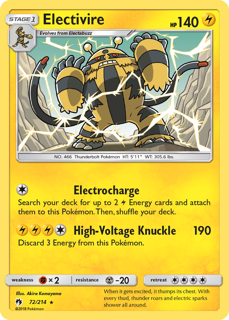 Carta Electivire